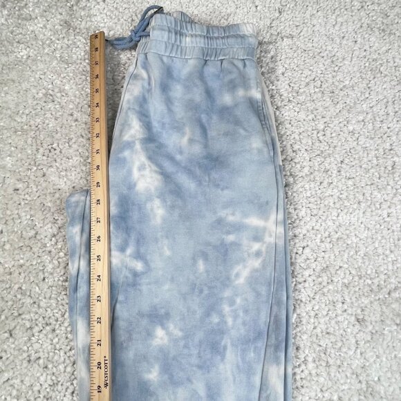 L *Space Daybreak Tie Dye Joggers Navy Blue - Picture 8 of 9